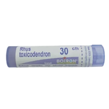 RHUS TOXICODENDRON 30CH 80GR RIMEDIO OMEOPATICO BOIRON