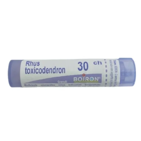 RHUS TOXICODENDRON 30CH 80GR RIMEDIO OMEOPATICO BOIRON
