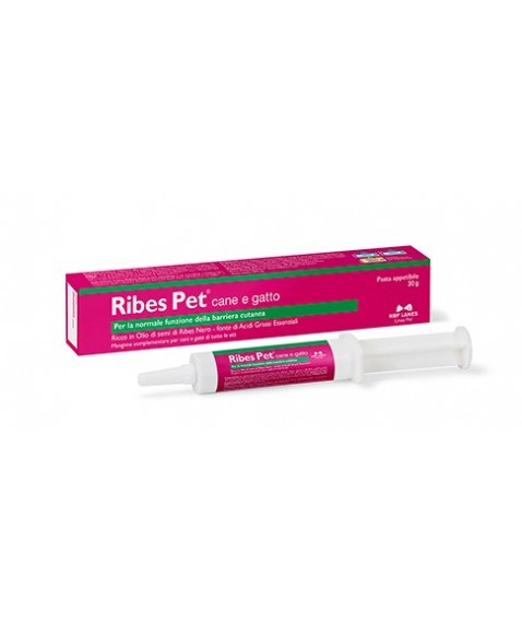 Ribes Pet Cane e Gatto Pasta 30 gr in Siringa - Per la normale funzione della barriera cutanea