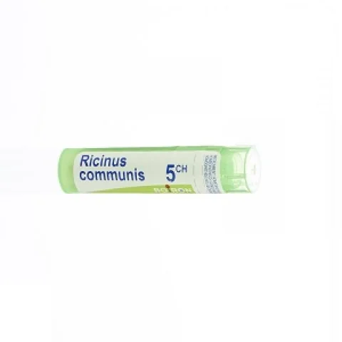 RICINUS COMMUNIS 5CH GR BO RICINUS COMMUNIS 5CH GR BO