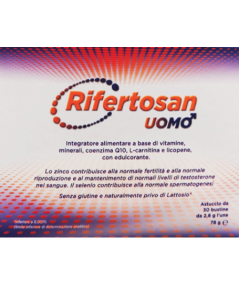 RIFERTOSAN UOMO 30BUST