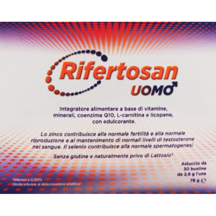 RIFERTOSAN UOMO 30BUST