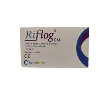 Riflog CM 10 Supposte per la Prostata