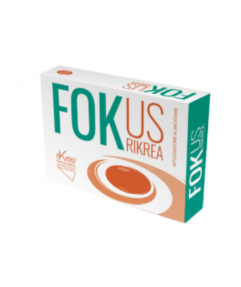 Fokus 30 Compresse - Integratore alimentare per il sistema nervoso
