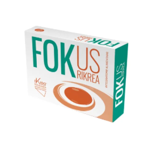 Fokus 30 Compresse - Integratore alimentare per il sistema nervoso
