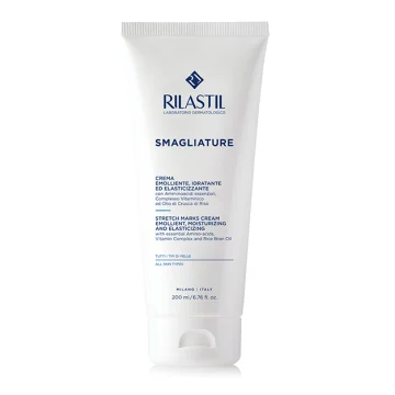 Rilastil Smagliature Crema Emolliente Idratante ed Elasticizzante 200 ml