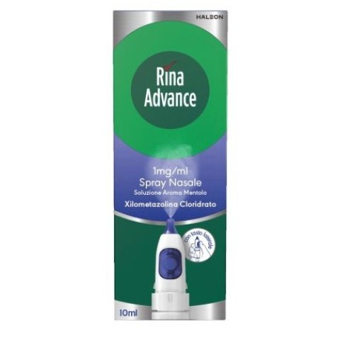 Rinaadvance Spray Nasale 10ml 1mg/ml Rinaadvance Spray Nasale 10ml 1mg/ml