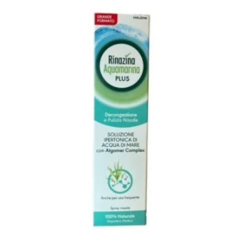 Rinazina Aquamarina Plus Spray Nasale 125ml Rinazina Aquamarina Plus Spray Nasale 125ml