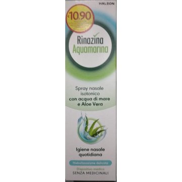 RINAZINA AQUAMARINA SPRAY NASALE DELICATO 100ml