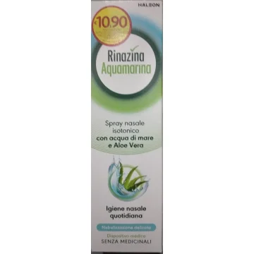 RINAZINA AQUAMARINA SPRAY NASALE DELICATO 100ml