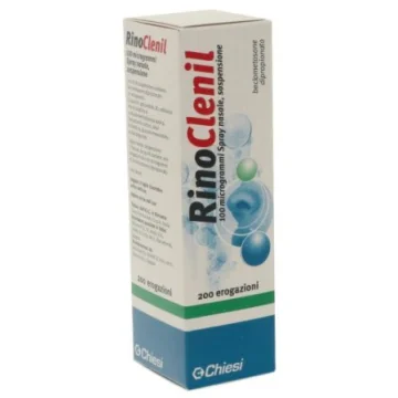 RINOCLENIL SPRAY NASO 200 erogazioni