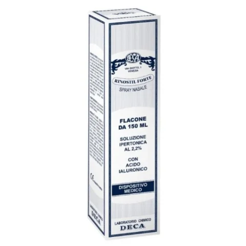 Rinostil Forte Spray Nasale con  Acido Ialuronico 150ml