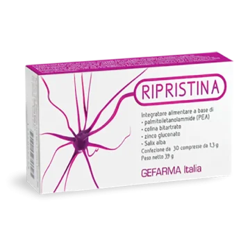 RIPRISTINA GEFARMA INTEGRATORE ALIMENTARE 30CPR