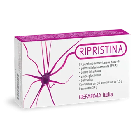 RIPRISTINA GEFARMA INTEGRATORE ALIMENTARE 30CPR