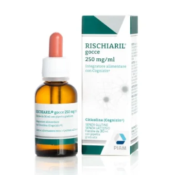 Rischiaril Gocce 30 ml - Integratore per la memoria l'attenzione e l'affaticamento psicofisico