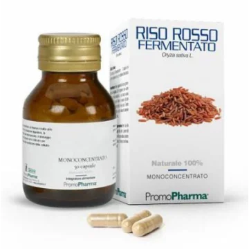RISO ROSSO FERMENTATO PROMOPHARMA 50 CAPSULE