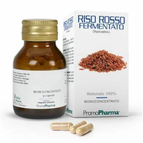 RISO ROSSO FERMENTATO PROMOPHARMA 50 CAPSULE