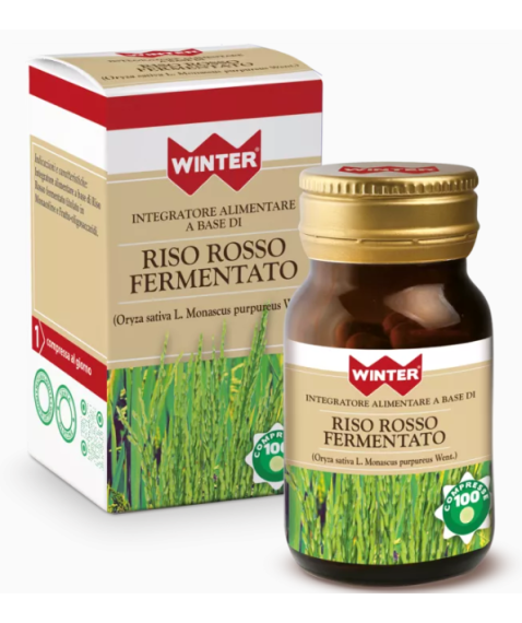 INTEGRATORE A BASE DI RISO ROSSO FERMENTATO 100 COMPRESSE