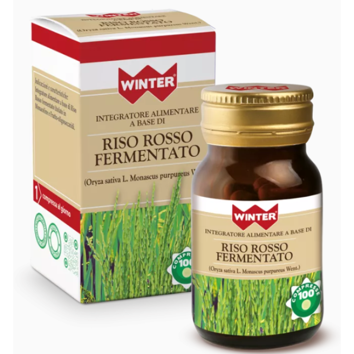 INTEGRATORE A BASE DI RISO ROSSO FERMENTATO 100 COMPRESSE