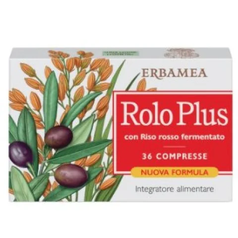 Rolo Plus 36 compresse Integratore Erbamea