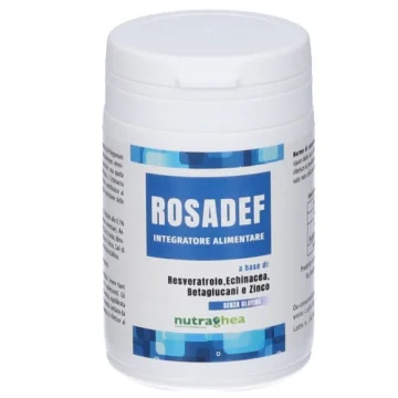 ROSADEF 20 capsule Integratore