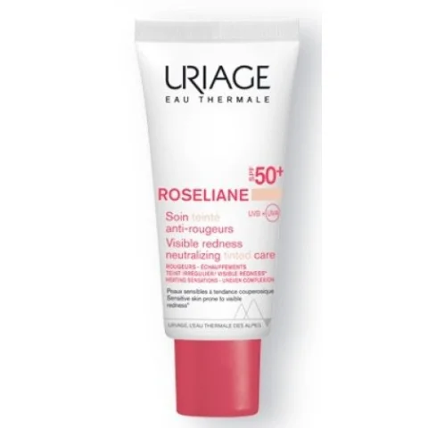 Uriage Roseliane Crema Colorata Anti Rossore sfp50+ 40ml