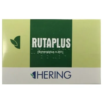 Rutaplus 30 compresse Medicinale Omeopatico Hering