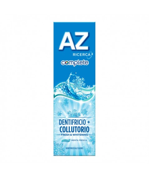 Az Complete Oral B Dentifricio + Collutorio Fresh&Whitening 75 ml
