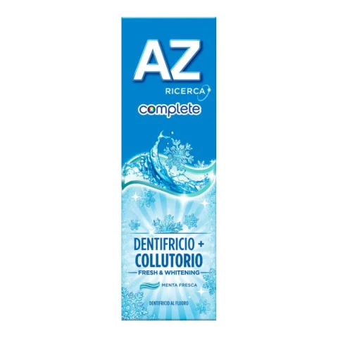 Az Complete Oral B Dentifricio + Collutorio Fresh&Whitening 75 ml Az Complete Oral B Dentifricio + Collutorio Fresh&Whitening 75 ml
