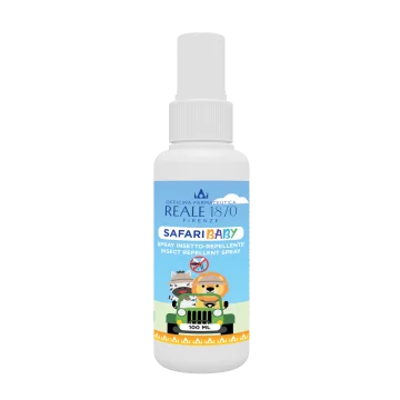 Reale 1870 Safari Baby Lozione Spray Antizanzare bambini con oli essenziali