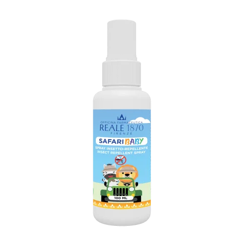 Reale 1870 Safari Baby Lozione Spray Antizanzare bambini con oli essenziali