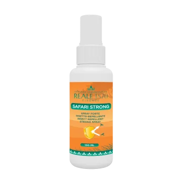Reale 1870 Safari Strong Lozione Spray Antizanzare con oli essenziali 100 ml