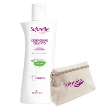 Saforelle Detergente Delicato 250ml + Pochette in regalo