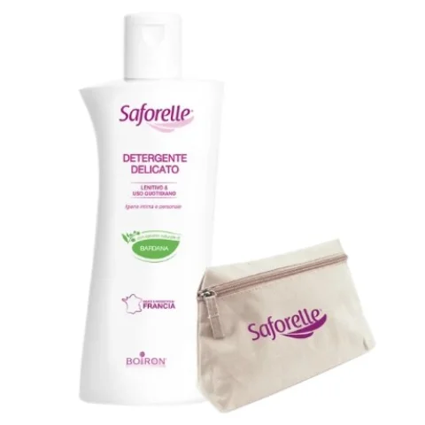Saforelle Detergente Delicato 250ml + Pochette in regalo