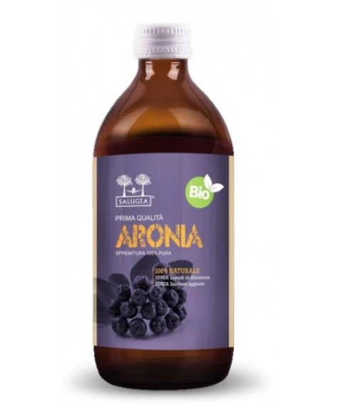 Salugea Succo Aronia Bio 500 ml 