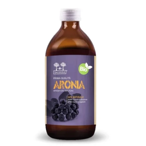 Salugea Succo Aronia Bio 500 ml Salugea Succo Aronia Bio 500 ml