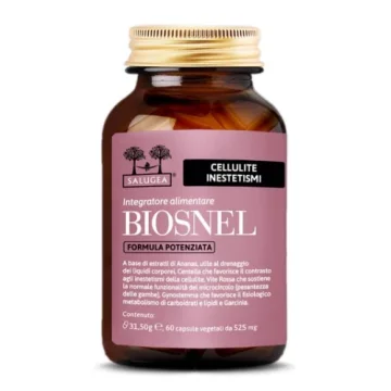 Salugea Biosnel 60 Capsule - Integratore per gli inestetismi della cellulite
