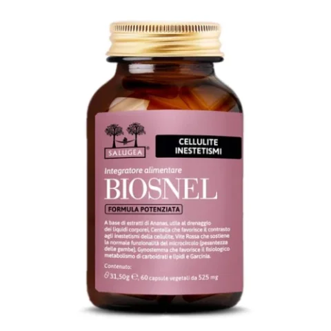 Salugea Biosnel 60 Capsule - Integratore per gli inestetismi della cellulite
