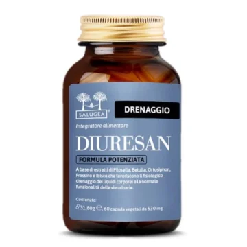 Diuresan Integratore Ritenzione Idrica 60 Capsule
