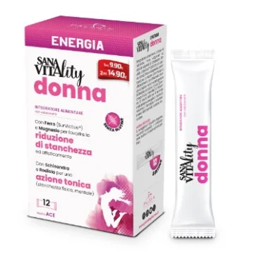 Sanavitality Donna Energia 12 stick