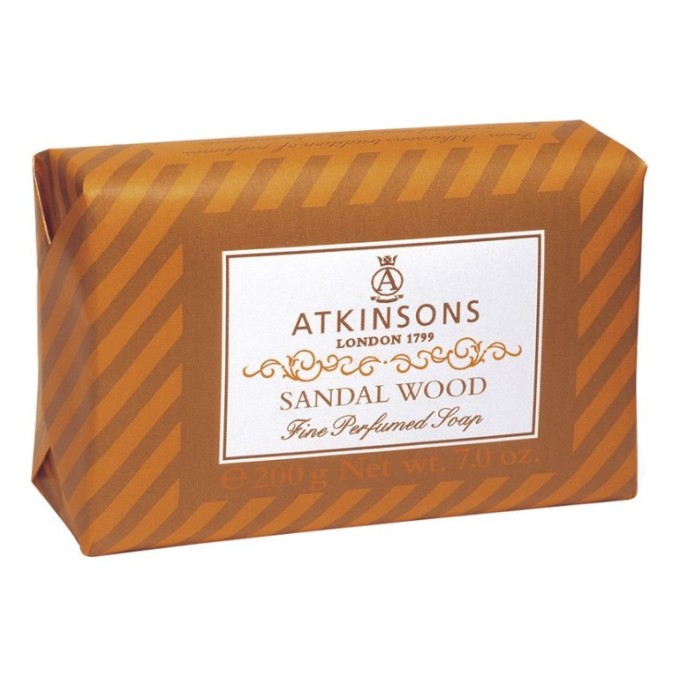 ATKINSONS SANDALWOOD SOAP 200GR