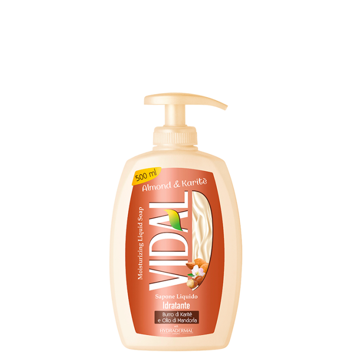 Vidal Sapone Liquido Almond e Karité 300ml