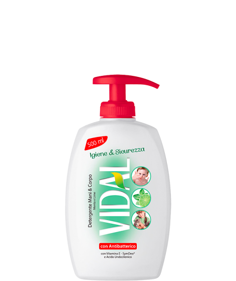 Vidal Sapone Liquido Antibatterico 300ml