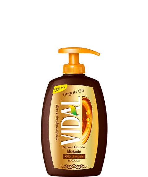 Vidal Sapone Liquido Argan Oil 500ml