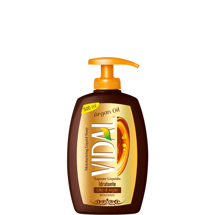 Vidal Sapone Liquido Argan Oil 500ml