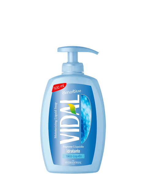 Vidal Sapone Liquido Sensitive 500ml