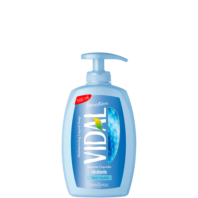 Vidal Sapone Liquido Sensitive 500ml