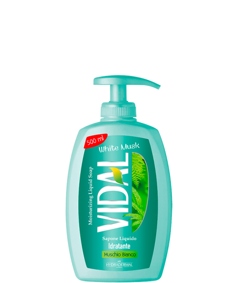 Vidal Sapone Liquido White Musk 300ml