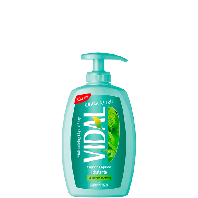 Vidal Sapone Liquido White Musk 500ml