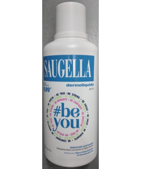 SAUGELLA DERMOLIQUIDO #beyou